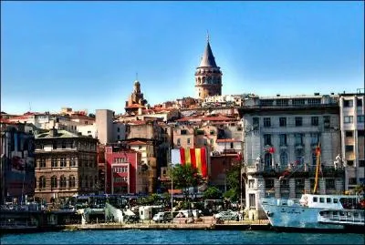 La capitale de la Turquie (Ankara) n'est pas la plus grande ville :