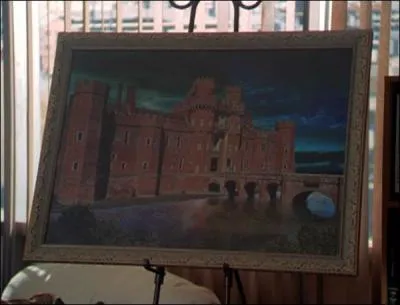 Dans  le chteau hant  (S2 Ep3), quelle soeur ne rentre pas dans le tableau ?