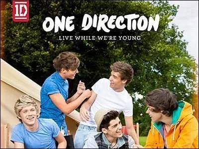 (Live While We're Young)   Let's go crazy, crazy, crazy til we see the sun...  