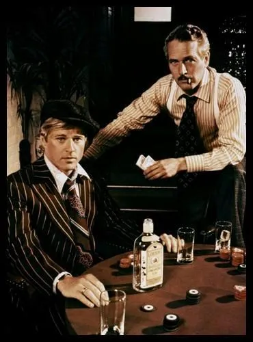 Qui deviennent deux spcialistes de  L'Arnaque  dans le film de George Roy Hill ?