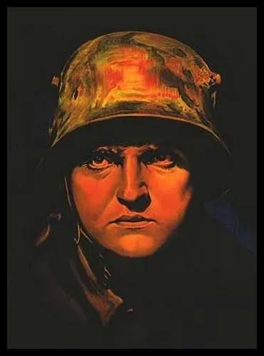 Le film   l'ouest, rien de nouveau  raconte le destin et la mort d'un groupe de jeunes Allemands pendant la Premire Guerre mondiale. Comment meurt Paul, le dernier d'entre eux ?