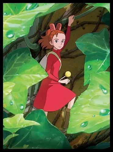 Terminez le titre de ce film de Hiromasa Yonebayashi :  Arrietty, le petit monde des ___________ .