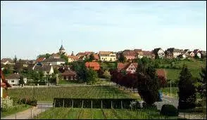 Je vous emmne  Zellenberg , en Alsace, situe sur la Route des Vins. La commune se situe dans le dpartement n...