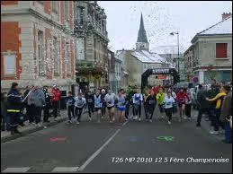 Nous sommes dans la ville Marnaise de Fre-Champenoise. Nous nous situons donc en rgion ...