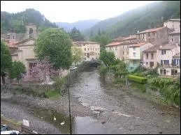 La commune Gardoise de Valleraugue se situe en rgion ...