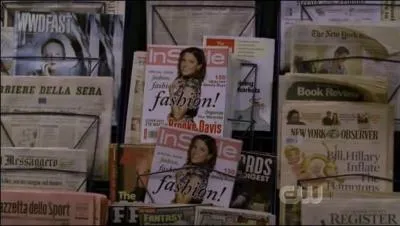 Durant ces 4 ans, Brooke Davis est-elle devenue célèbre?