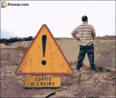 En Angleterre, un homme peut uriner en pleine rue,  condition ...