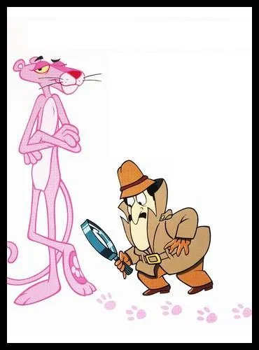 Quelle est la particularit du film   la recherche de la Panthre rose  ?