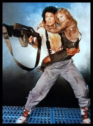Comment s'appelle la petite fille dont s'entiche Ripley dans  Aliens, le retour  ?
