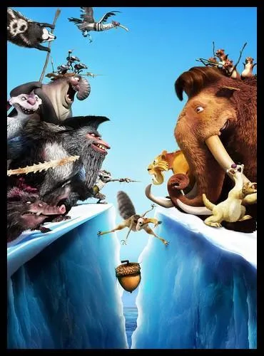 Dans  L'ge de glace : La drive des continents , lequel de ces personnages cause la drive des continents dont il est question dans le titre ?