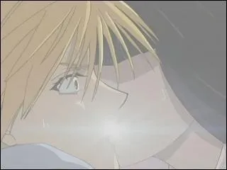 Dans quelle circonstance Sunako et Kyouhai s'embrassent ils dan l'pisode 9 ?