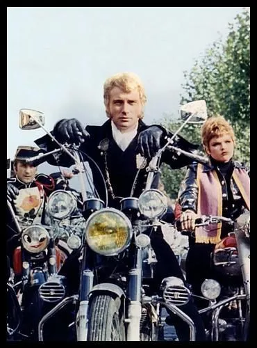 Quelle comdie policire franaise runit  l'cran Johnny Hallyday, Catherine Allgret et Michel Serrault ?