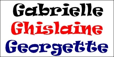 Quel prénom, d'origine germanique, signifie "douce prisonnière" et se fête le 10 octobre ?