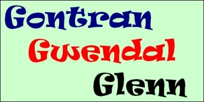 Quel prénom, d'origine celtique, signifie "terre, vallée, pays" et se fête le 11 septembre ?