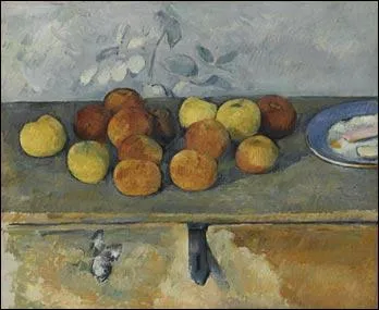 Cette toile (1879-1882) de Paul Cézanne se trouve au Musée de l'Orangerie.
