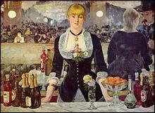 Edouard Manet réalise en 1881-1882 ce magnifique tableau.