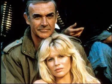 Dans quel 'James Bond' a jou Kim Basinger ?