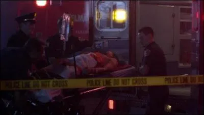 Qui est bless par cette personne lors de l'pisode 12 de la saison 3 ?