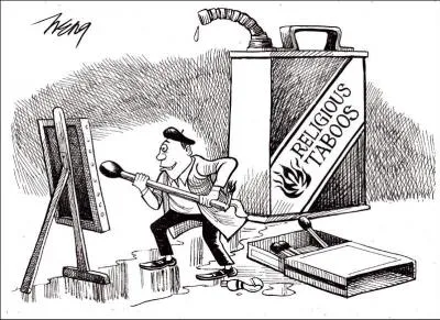 A Singapour une loi interdit ...