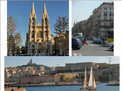 La Canebire relie l'glise des Rforms au vieux port de la ville la plus ancienne de France. Chaque anne, en dcembre, depuis 1803, la foire aux santons s'y installe pour le bonheur des petits et des grands. Nous sommes  :
