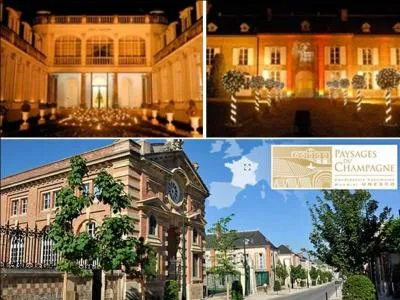 En 1842, Victor Hugo a crit :  Epernay, c'est la ville du vin de champagne. Rien de plus, rien de moins.   Sa prestigieuse avenue,  la plus riche du monde , situe au cur de la ville, borde par les htels particuliers des plus grandes maisons de champagne, revt chaque anne, en dcembre, ses  habits de lumire . C'est :