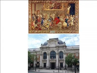 Elle doit son nom  la clbre manufacture parisienne de grandes tapisseries, encore visible de nos jours (2013) . C'est :