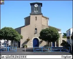 Nous sommes  La Gurinire, commune des Pays-de-la-Loire situe sur l'Ile-de-Noirmoutier. Nous nous situons dans le dpartement n ...