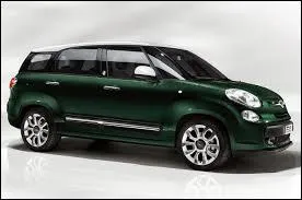 La variant  sept place de la Fiat 500 L se nomme ...
