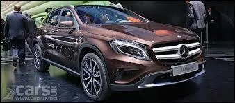 Quel est ce nouveau modle Mercedes ?