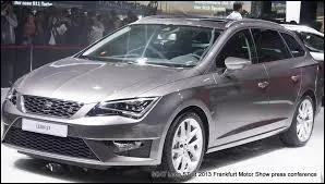 La version  break  de la Seat Leon s'appelle ...