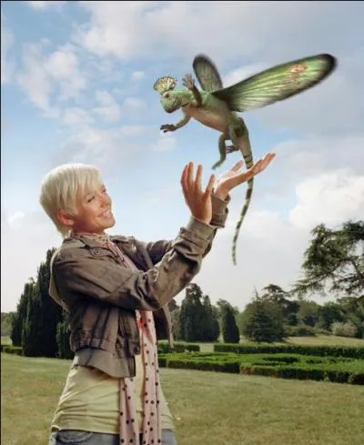 Cette fille se nomme...