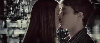 Et pour Ginny et Harry (ce n'est pas leur premier baiser) ?