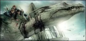 De quelle espce est le dragon qui aide Harry, Hermione et Ron  s'enfuir de Gringotts ?