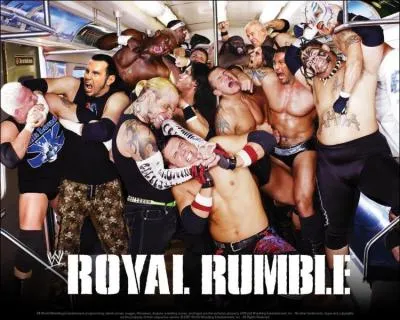 Qui a gagn au royal rumble 2008?