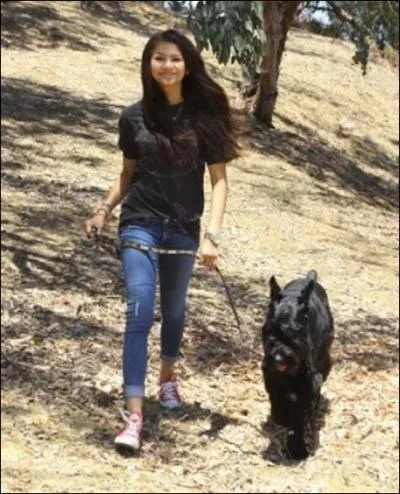 Comment s'appelle son chien ?