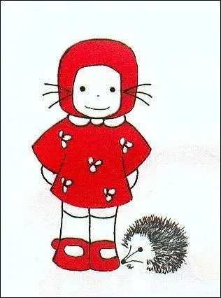 Comment s'appelle cette petite hrone, toujours accompagne d'Arthur, son hrisson ?