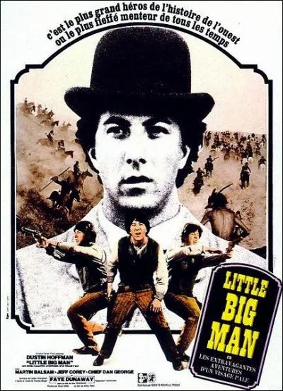 Qui a ralis le film  Little big man  en 1970 ?