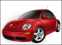 La nouvelle coccinelle, s'appelle ?