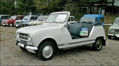 Quel tait le nom de ce  cabriolet torpdo construit  partir d'une 4L