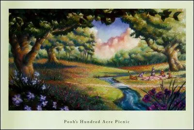 Comment s'appelle la fort ou vivent tous ces petits animaux en peluches?