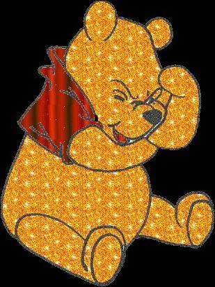 Quel phrase prononce le petit ourson quand il est dans cette pausition?