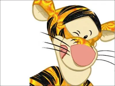 Quelle est la phrase ftiche de ce tigre?