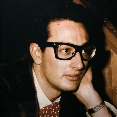 Quelle est la vritable identit de Buddy Holly, n en septembre 1936 ?
