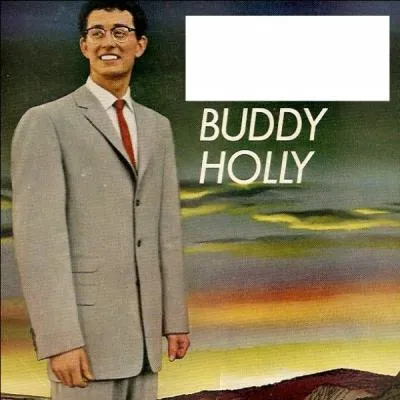 Quel est le titre du dernier album studio sorti du vivant de Buddy Holly, en 1958 ?