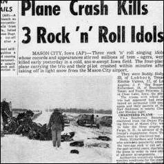 Comment le jour o sont morts les trois musiciens a-t-il t appel ?