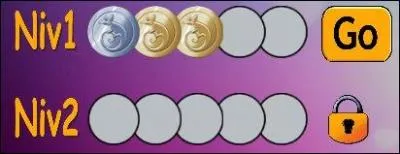 Combien de niveaux de difficult croissante vous sont proposs ?