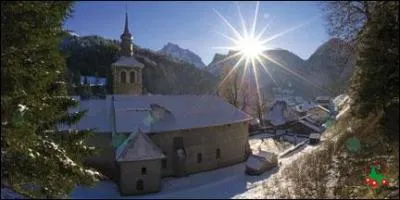 Partons pour Sixt-Fer--Cheval, village situ dans la rgion Rhne-Alpes, plus prcisment dans le dpartement de la __________.