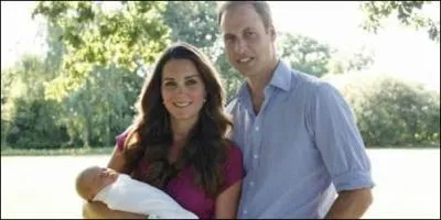 Qui a pris la premire photo officielle du petit prince ?