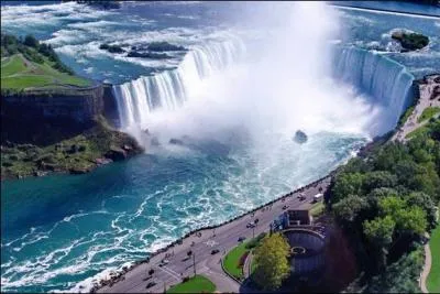 O se trouvent les chutes du Niagara ?