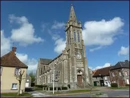 Voici l'glise de la commune Ornaise de Messei, situe en rgion ...
